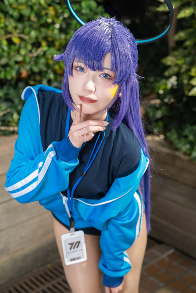 早瀬ユウカ『ブルーアーカイブ』／ましめろ（X：@msronron_）