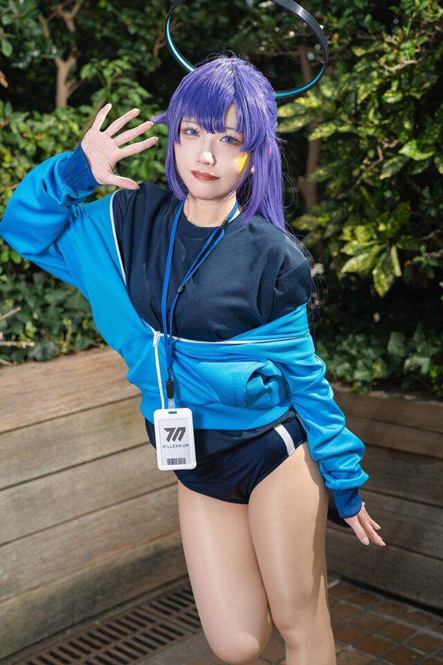 早瀬ユウカ『ブルーアーカイブ』／ましめろ（X：@msronron_）
