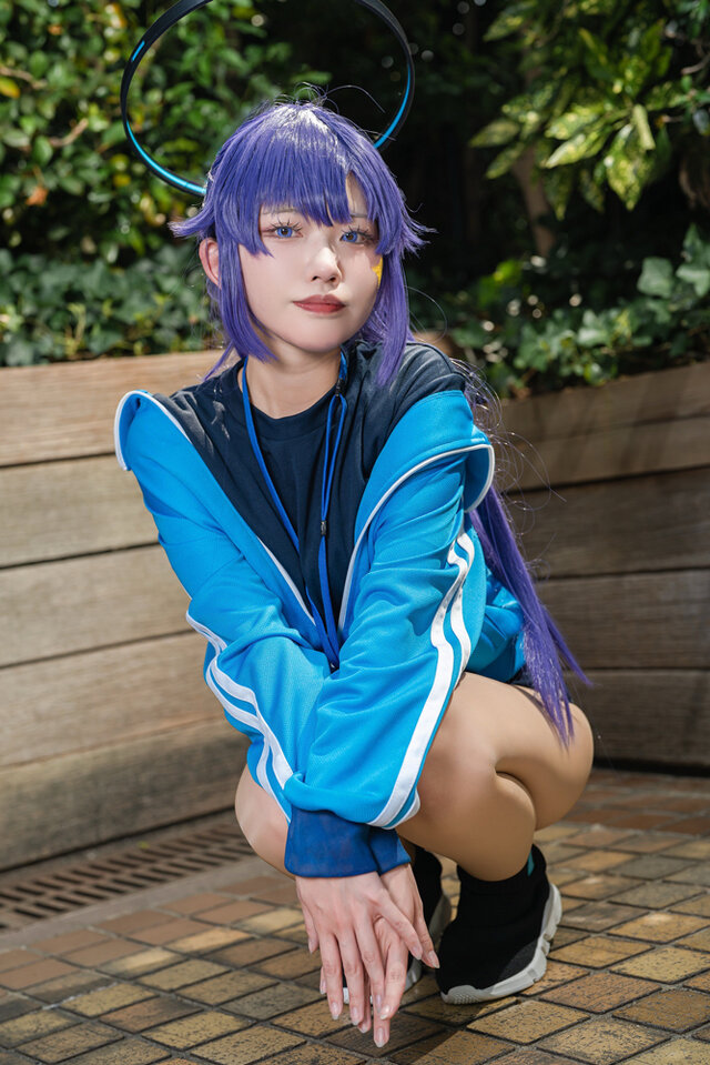 早瀬ユウカ『ブルーアーカイブ』／ましめろ（X：@msronron_）