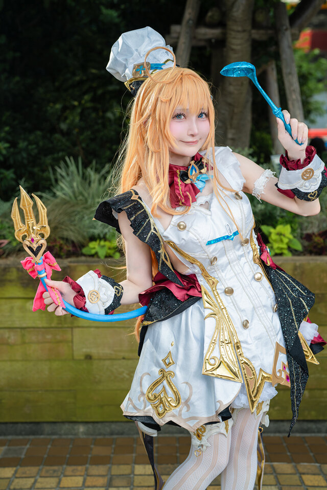 エスコフィエ『原神』／とうか（X：@Tohka_cos）