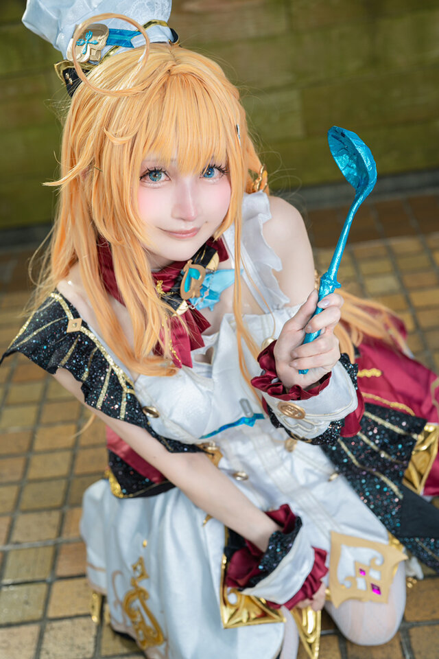 エスコフィエ『原神』／とうか（X：@Tohka_cos）