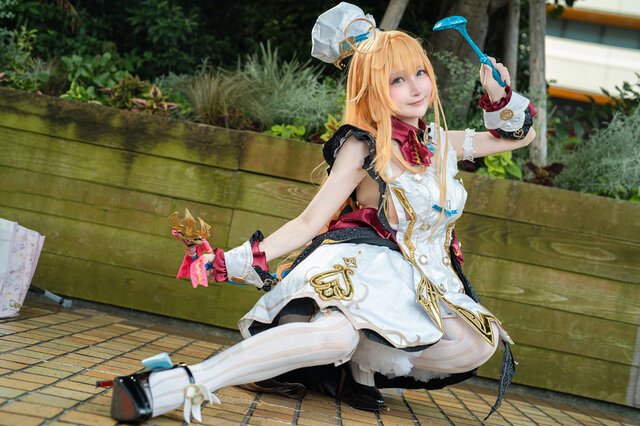 エスコフィエ『原神』／とうか（X：@Tohka_cos）