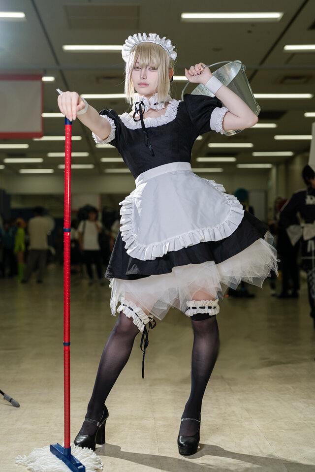 セイバーオルタ『Fate/Grand Order』／しぇる（X：@Sherubunbun）