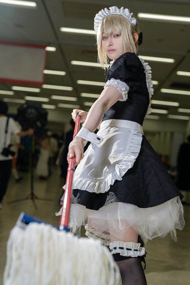 セイバーオルタ『Fate/Grand Order』／しぇる（X：@Sherubunbun）