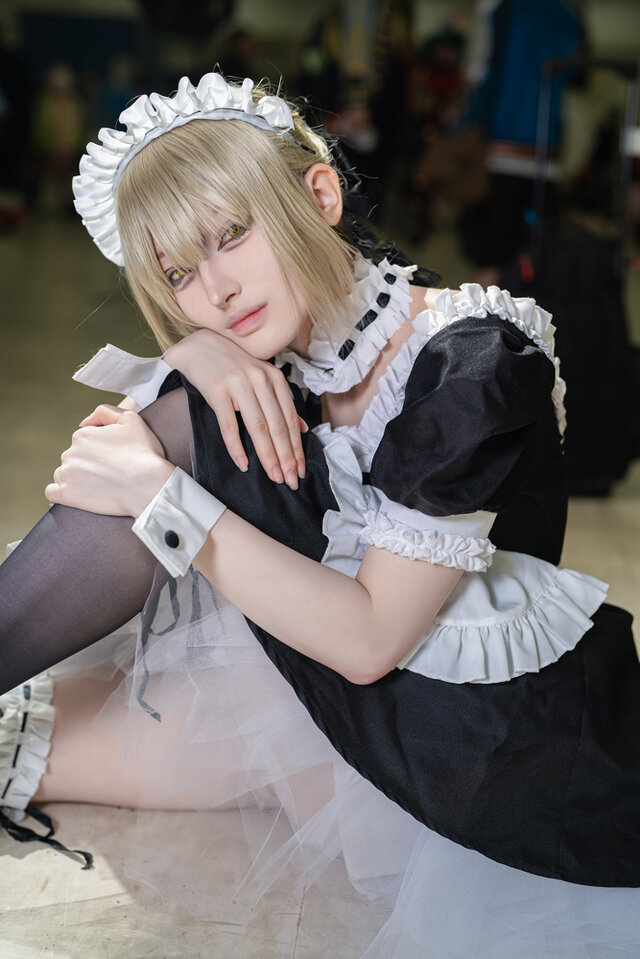 セイバーオルタ『Fate/Grand Order』／しぇる（X：@Sherubunbun）