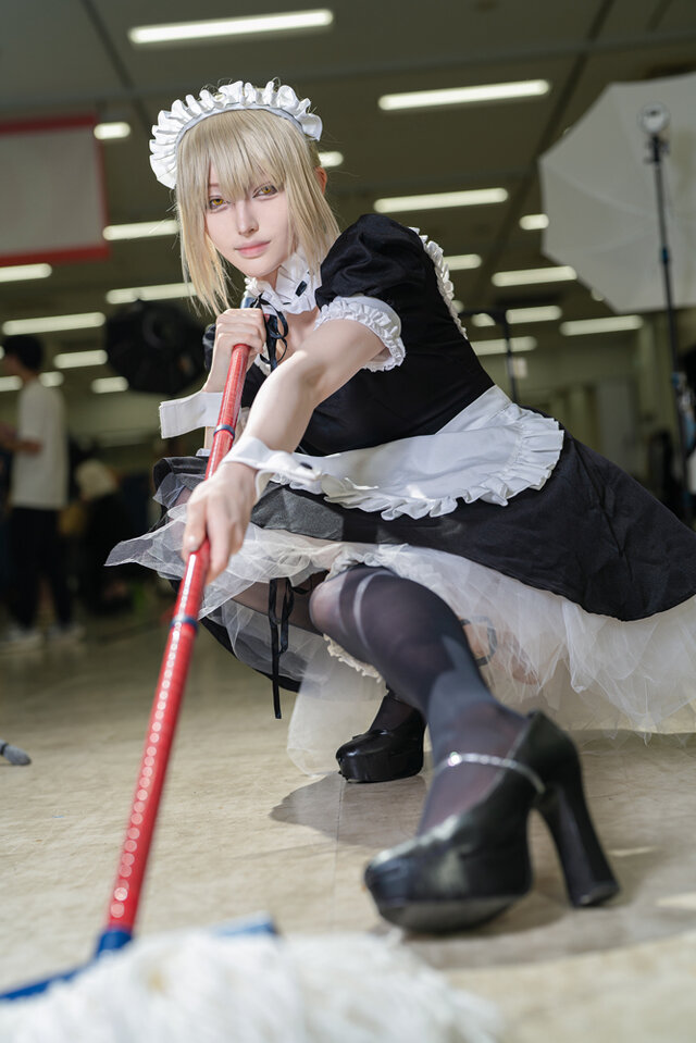 セイバーオルタ『Fate/Grand Order』／しぇる（X：@Sherubunbun）