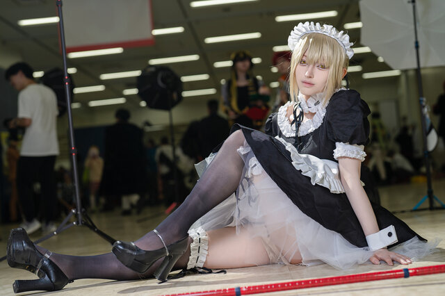 セイバーオルタ『Fate/Grand Order』／しぇる（X：@Sherubunbun）