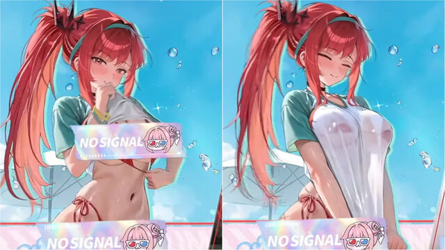 『勝利の女神：NIKKE』ドロシーのスキル名が“人の心なさすぎ”！水着なのに“まくし上げ”る過激モーション、水着ニケが排出率1%の可能性…今年の夏イベどうなるの？