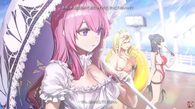 『勝利の女神：NIKKE』ドロシーのスキル名が“人の心なさすぎ”！水着なのに“まくし上げ”る過激モーション、水着ニケが排出率1%の可能性…今年の夏イベどうなるの？