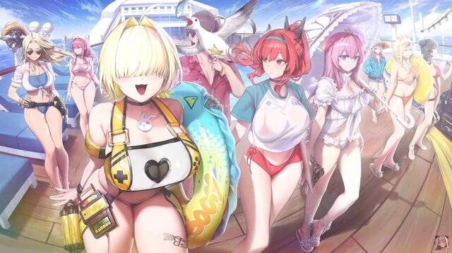 『勝利の女神：NIKKE』ドロシーのスキル名が“人の心なさすぎ”！水着なのに“まくし上げ”る過激モーション、水着ニケが排出率1%の可能性…今年の夏イベどうなるの？