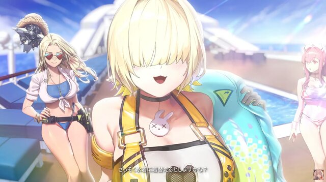 『勝利の女神：NIKKE』ドロシーのスキル名が“人の心なさすぎ”！水着なのに“まくし上げ”る過激モーション、水着ニケが排出率1%の可能性…今年の夏イベどうなるの？