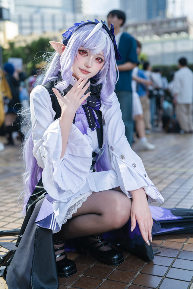 ビビアン・バンシー『ゼンレスゾーンゼロ』／YUKO喵_（X：@YUKO_qwq_）
