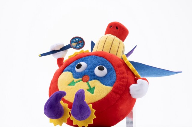 “ニブイチ”で鳴らない目覚まし…「遊戯王」城之内の切り札「時の魔術師」が音声ギミック付きぬいぐるみ化！即決モードを搭載し、お出かけ先でも活躍