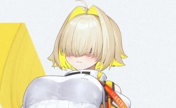 『勝利の女神：NIKKE』元祖“ふとましい”なエレグに何が起きた!? 人気投票16位だった彼女が、水着姿でドロシー（第4位）にダブルスコアの“4.4万いいね”！【フォトレポ】