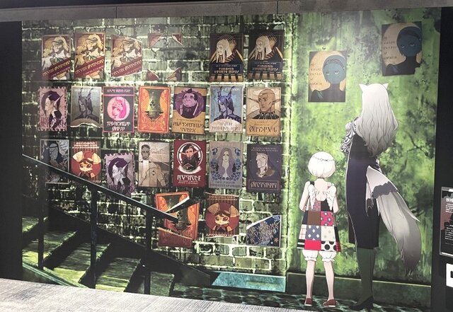 「メタファー：リファンタジオ展」が大阪にやってきた！展示やグッズ追加に加えコラボカフェも同時開催―目もお腹も満たせる内覧会レポート