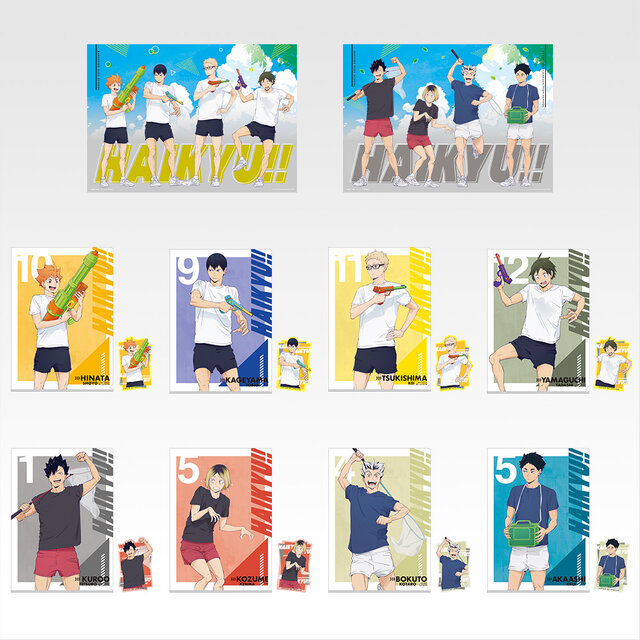 「ハイキュー!!」新作一番くじの全ラインナップ公開！木兎光太郎と赤葦京治、そしてラストワン賞には「及川徹フィギュア」も