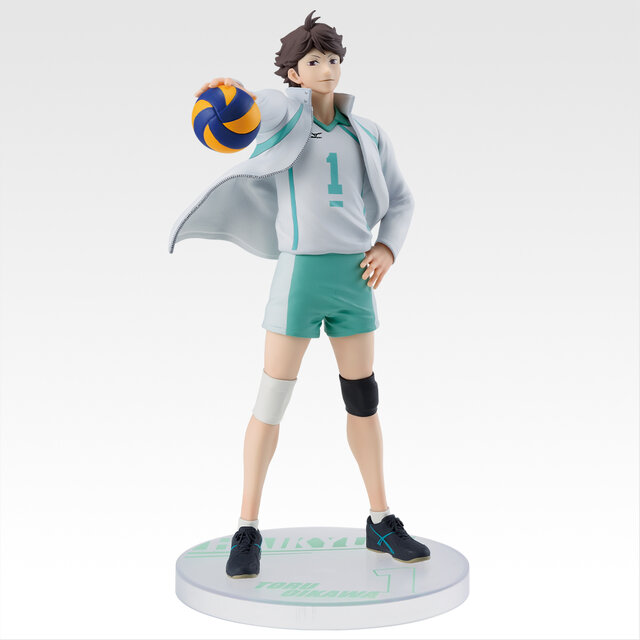 「ハイキュー!!」新作一番くじの全ラインナップ公開！木兎光太郎と赤葦京治、そしてラストワン賞には「及川徹フィギュア」も