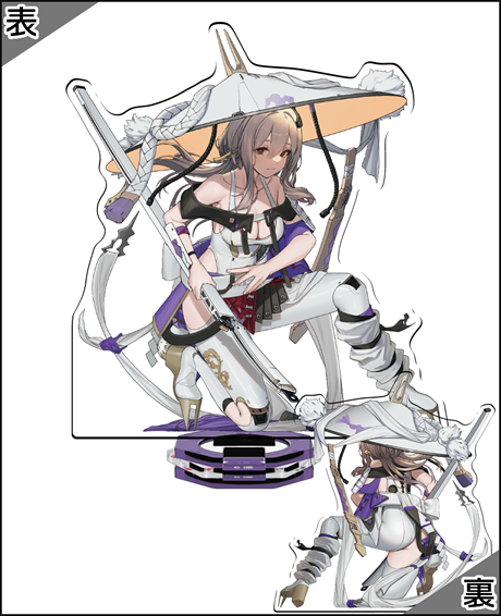 『勝利の女神：NIKKE』レッドフードや水着のアニスも！回転式台座備えた“両面アクスタ”カードゲーム第4弾に、ドロシーら6名が参戦