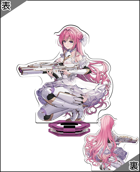 『勝利の女神：NIKKE』レッドフードや水着のアニスも！回転式台座備えた“両面アクスタ”カードゲーム第4弾に、ドロシーら6名が参戦