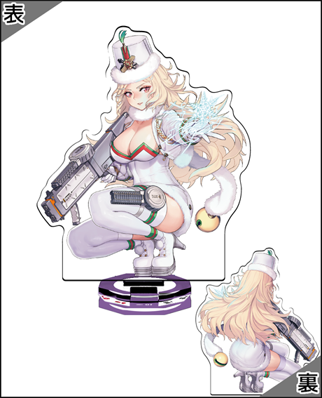 『勝利の女神：NIKKE』レッドフードや水着のアニスも！回転式台座備えた“両面アクスタ”カードゲーム第4弾に、ドロシーら6名が参戦