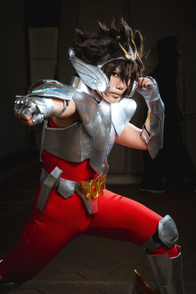 ペガサス星矢「聖闘士星矢」／りぃたろす（X：@ryitaros）