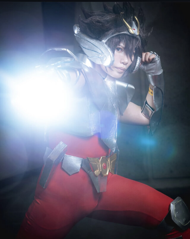ペガサス星矢「聖闘士星矢」／りぃたろす（X：@ryitaros）