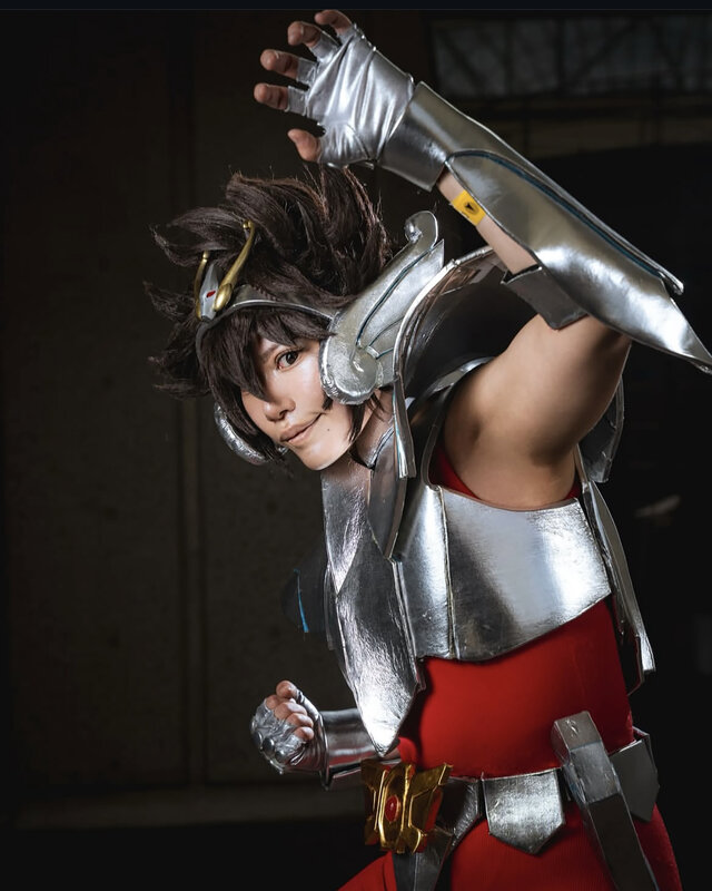 ペガサス星矢「聖闘士星矢」／りぃたろす（X：@ryitaros）