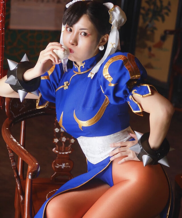 春麗『ストリートファイター』／りぃたろす（X：@ryitaros）