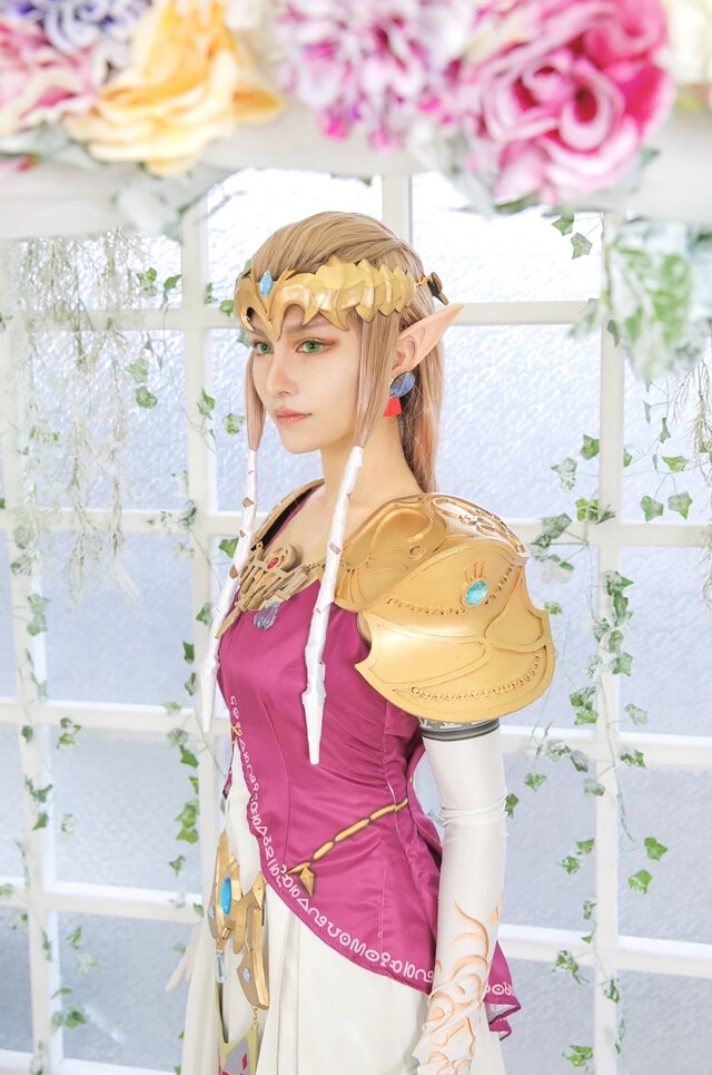 ゼルダ姫『ゼルダの伝説』／ジュリパンちゃん（X：@xxPinkieSweetxx）