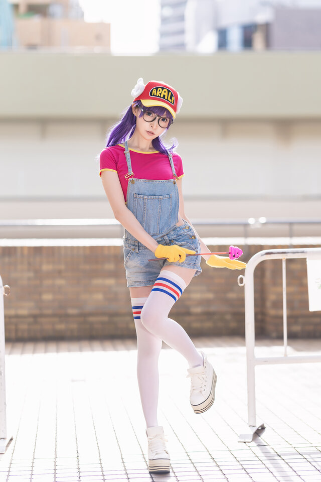アラレちゃん「Dr.スランプ アラレちゃん」／まゆろん（X：@mayu_ronne）
