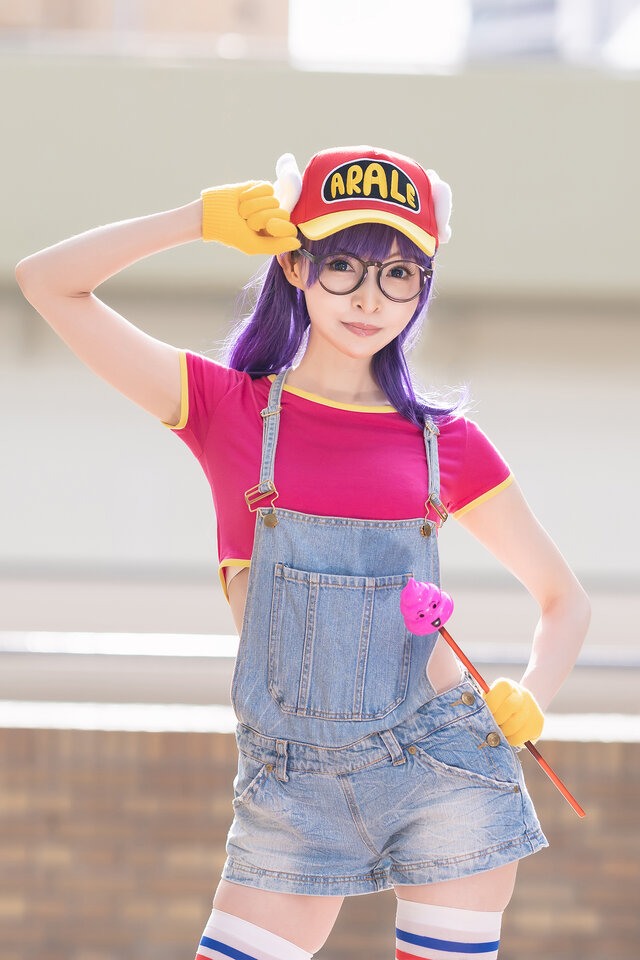 アラレちゃん「Dr.スランプ アラレちゃん」／まゆろん（X：@mayu_ronne）