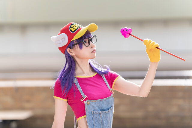 アラレちゃん「Dr.スランプ アラレちゃん」／まゆろん（X：@mayu_ronne）