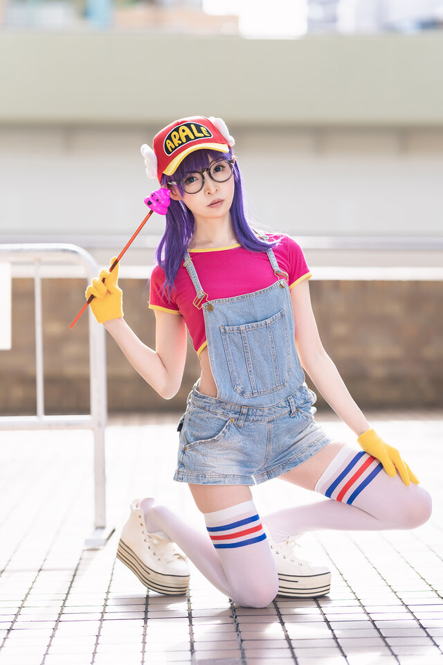 アラレちゃん「Dr.スランプ アラレちゃん」／まゆろん（X：@mayu_ronne）