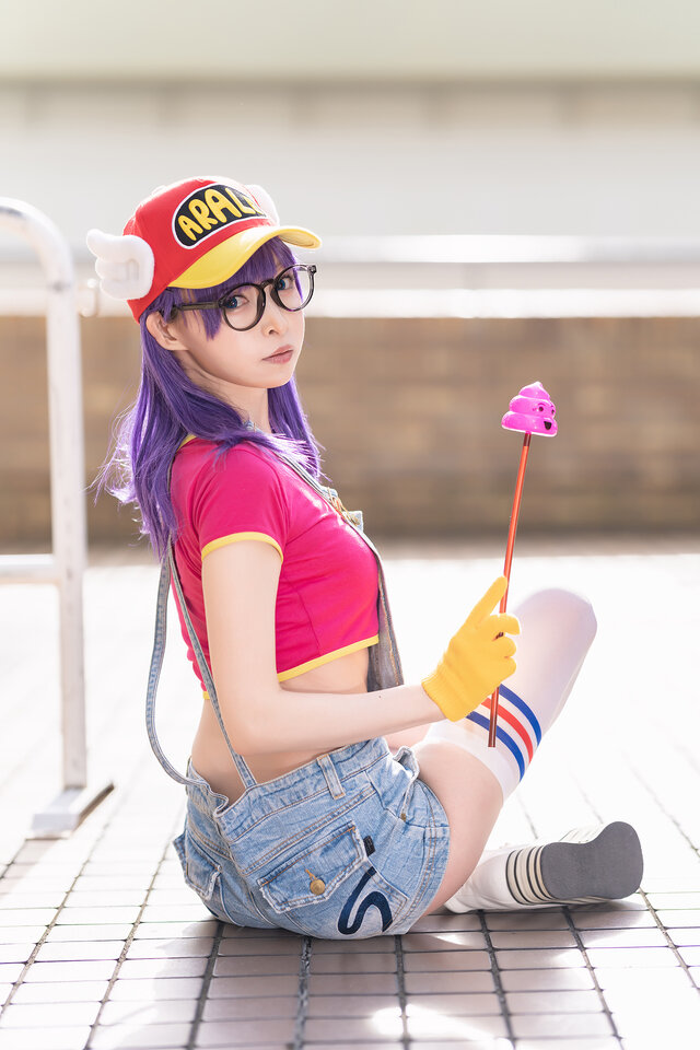 アラレちゃん「Dr.スランプ アラレちゃん」／まゆろん（X：@mayu_ronne）