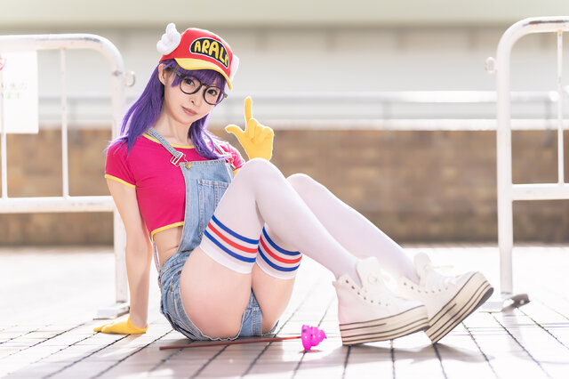 アラレちゃん「Dr.スランプ アラレちゃん」／まゆろん（X：@mayu_ronne）