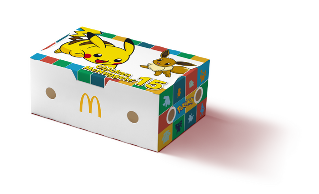 マクドナルドで『ポケカ』プロモを期間限定配布！オリジナルイラストのピカチュウなど