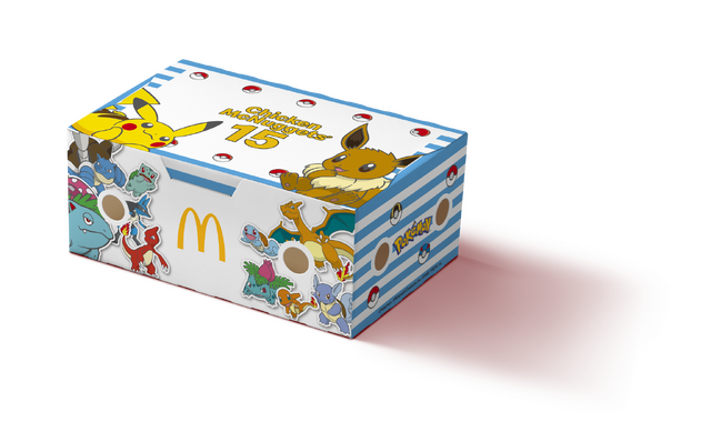 マクドナルドで『ポケカ』プロモを期間限定配布！オリジナルイラストのピカチュウなど