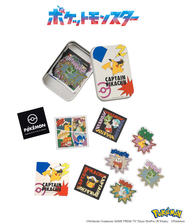 「ポケモン」キャプテンピカチュウやマスカーニャたちをデザイン！日常使いしやすいグッズが3COINSに勢揃い
