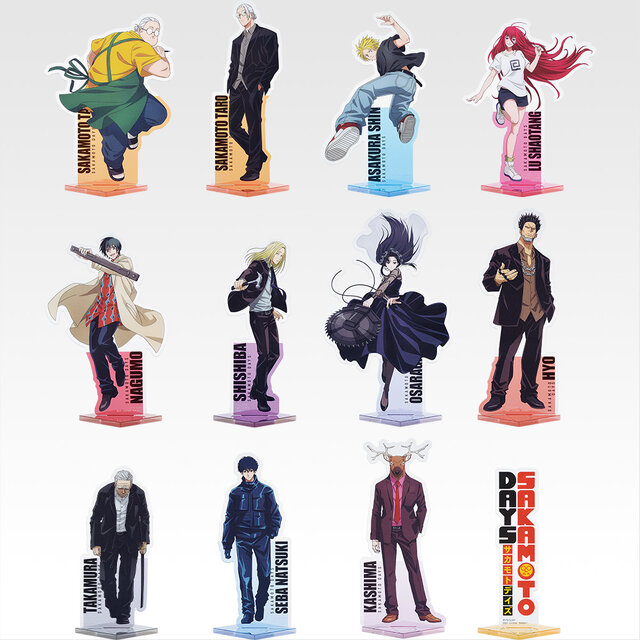 一番くじ「SAKAMOTO DAYS vol.2」全ラインナップ公開！クールな「朝倉シン」「南雲」フィギュアや坂本太郎の