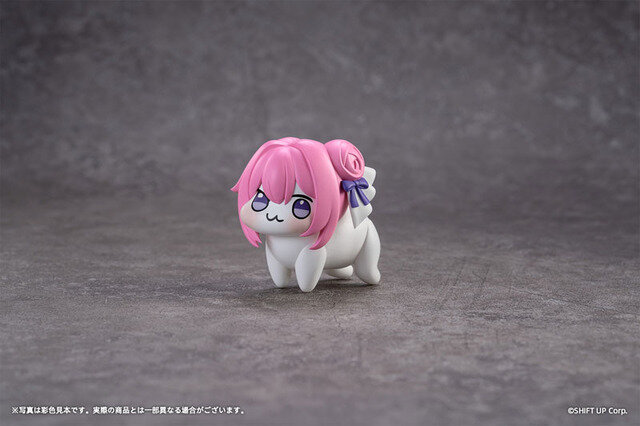 『勝利の女神：NIKKE』を代表する？謎生物「DORO」アクションフィギュア登場！出世街道を歩むネットミーム発のマスコット