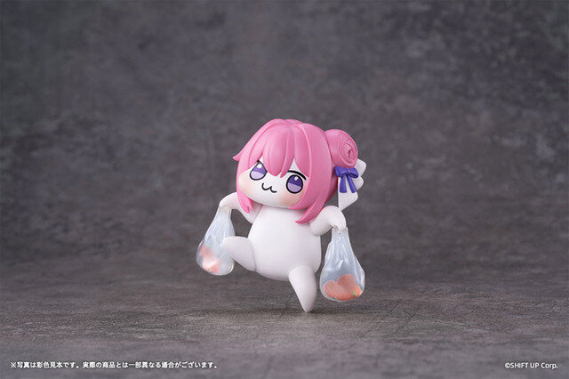 『勝利の女神：NIKKE』を代表する？謎生物「DORO」アクションフィギュア登場！出世街道を歩むネットミーム発のマスコット