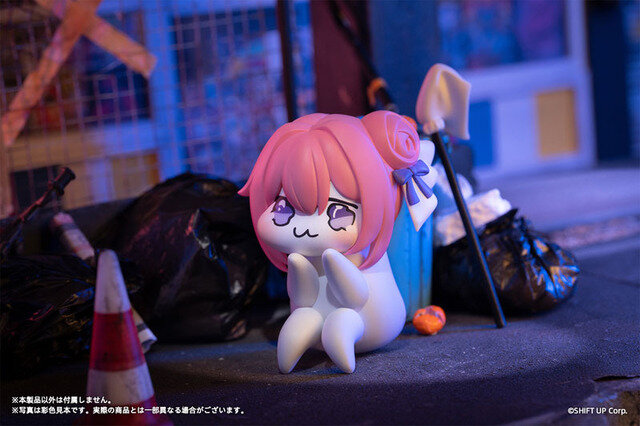『勝利の女神：NIKKE』を代表する？謎生物「DORO」アクションフィギュア登場！出世街道を歩むネットミーム発のマスコット