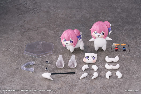 『勝利の女神：NIKKE』を代表する？謎生物「DORO」アクションフィギュア登場！出世街道を歩むネットミーム発のマスコット