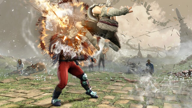 初代ラスボスがいよいよ参戦！『スト6』追加キャラ「サガット」のゲームプレイ映像公開、代表的な技やリーチの長さも健在