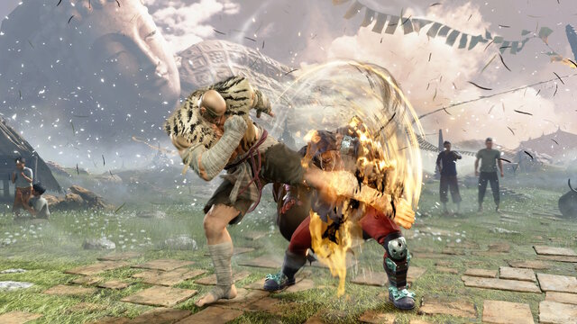 初代ラスボスがいよいよ参戦！『スト6』追加キャラ「サガット」のゲームプレイ映像公開、代表的な技やリーチの長さも健在