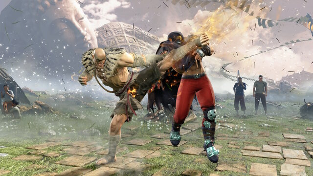 初代ラスボスがいよいよ参戦！『スト6』追加キャラ「サガット」のゲームプレイ映像公開、代表的な技やリーチの長さも健在