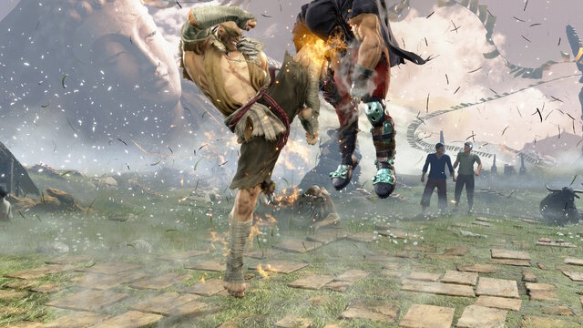 初代ラスボスがいよいよ参戦！『スト6』追加キャラ「サガット」のゲームプレイ映像公開、代表的な技やリーチの長さも健在