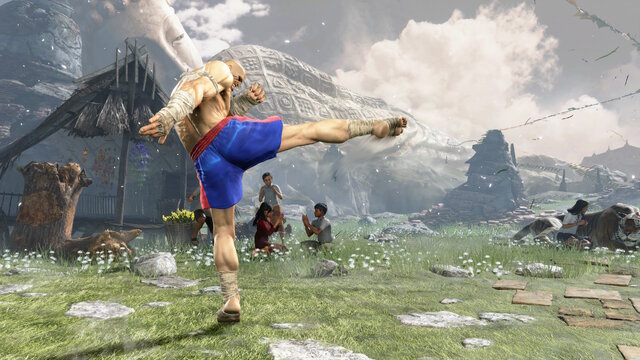 初代ラスボスがいよいよ参戦！『スト6』追加キャラ「サガット」のゲームプレイ映像公開、代表的な技やリーチの長さも健在