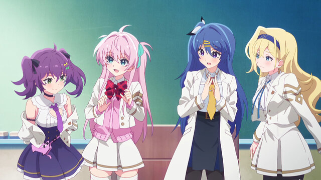 『マブラヴ』シリーズ最新作『マブラヴ ガールズガーデン』アニメPVが発表！スカートが“揺れる”ムービーも公開
