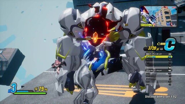 女子高生ヒーロー爽快ACT『マイトレイア』プレイテスト終了から1週間も経たず改善！便利機能も実装